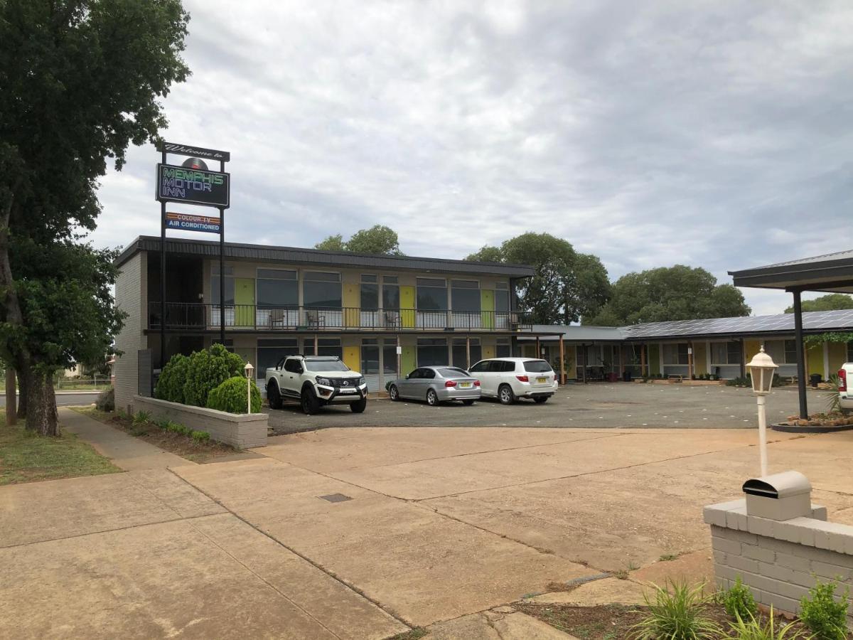 Memphis Motor Inn Parkes Exterior foto